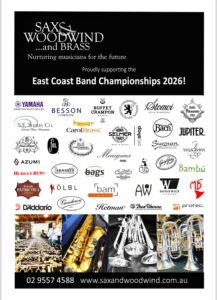 Sax & Woodwind flyer