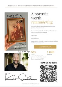 Sneddon Photography portrait opportunity
